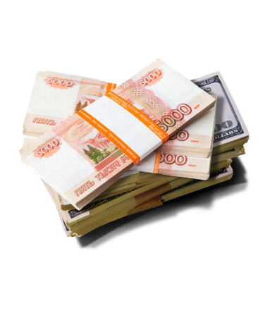Российский банк приколов расширяет экспорт «долларов»