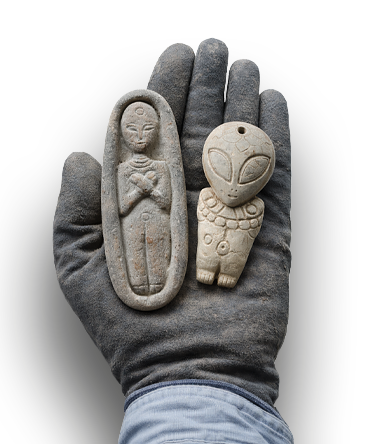 Новые доказательства внеземных контактов в Мексике?