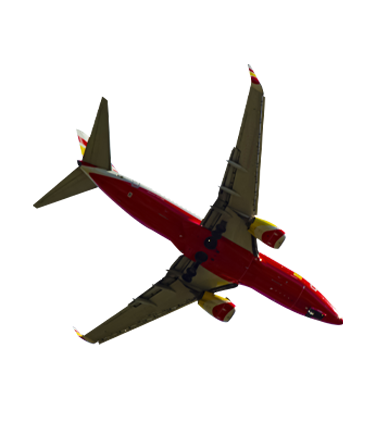 Что означают полосы над крупными городами?