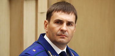 Заместитель генпрокурора возглавил Хабаровский край