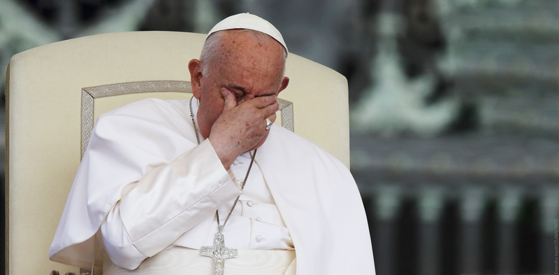 Папа римский уронил планку толерантности перед гомосексуалами