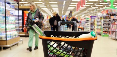 Минимальной продуктовой корзиной сыт не будешь
