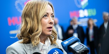 Мелони пытается подружить ЕС с Трампом
