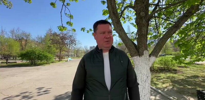 «Омерзительное зрелище» из Новой Каховки