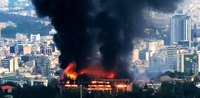 Отрезвление Ираном Отрезвление Ираном