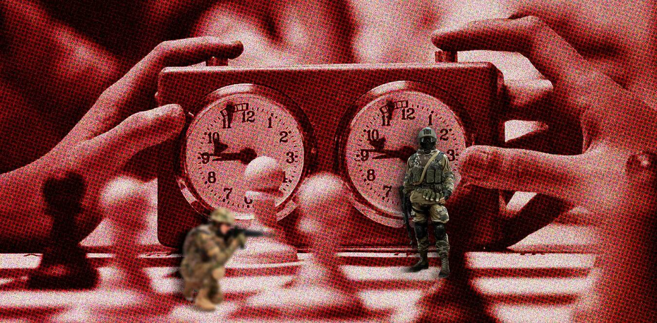 Все хотят мира, но готовятся к войне
