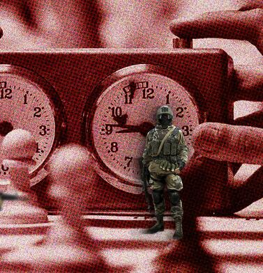 Все хотят мира, но готовятся к войне