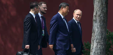 На Евразийском континенте формируется новый центр глобальной силы