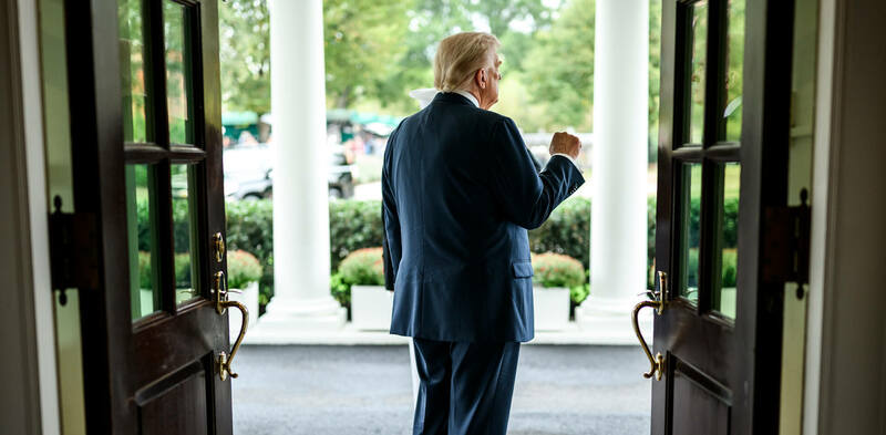 Трамп решился стать Байденом