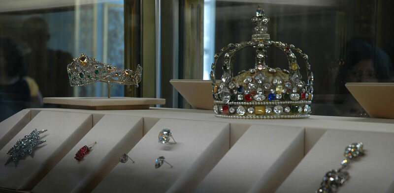 Мультипликационное ограбление Лувра