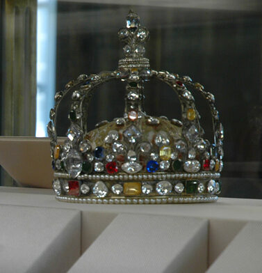 Мультипликационное ограбление Лувра