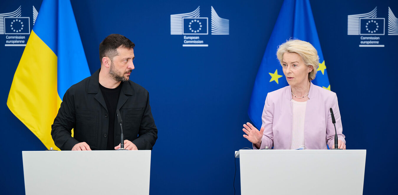 Зеленский как комиссар Брюсселя