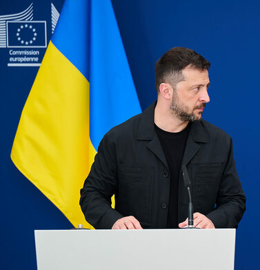 Зеленский как комиссар Брюсселя