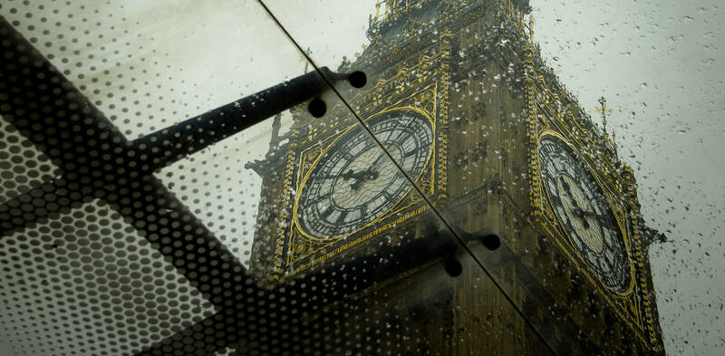 Лондон: штормовое предупреждение