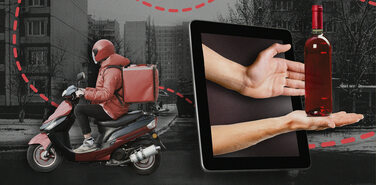 Минцифры хочет возобновить онлайн-торговлю алкоголем