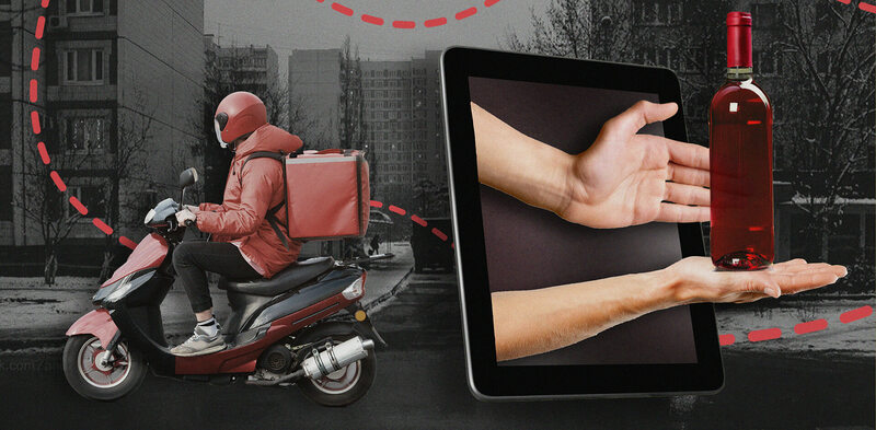 Минцифры хочет возобновить онлайн-торговлю алкоголем
