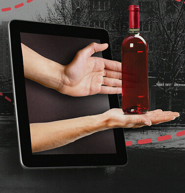 Минцифры хочет возобновить онлайн-торговлю алкоголем