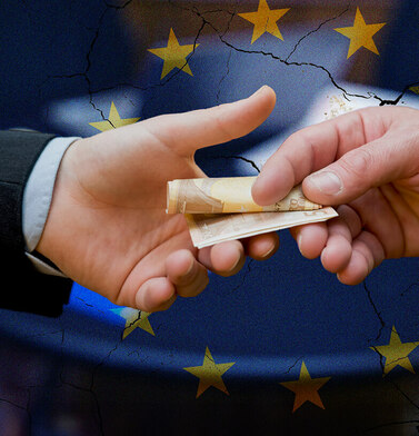 Борцы с коррупцией пришли за европейскими глобалистами