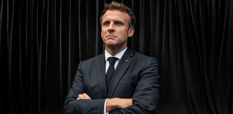 Макрон метит в маршалы Европы