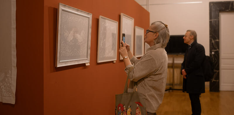 Мстёра в Риме