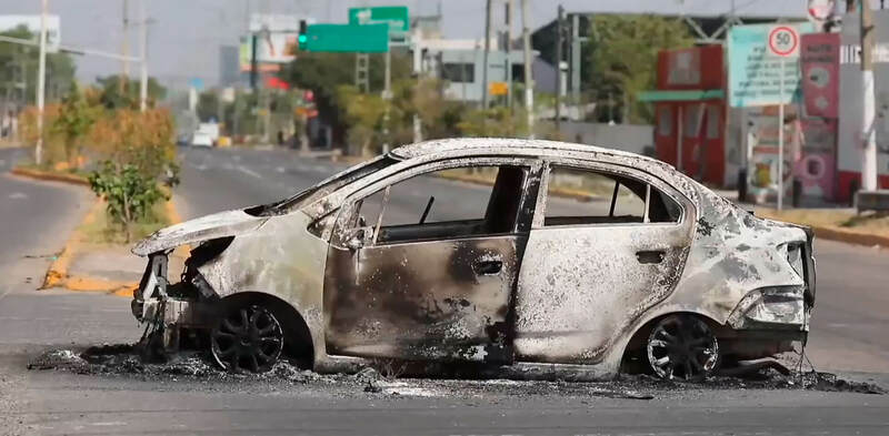 Кровавые разборки в Мексике