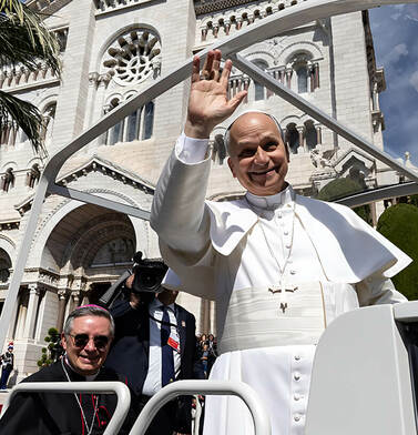Папа уехал в казино