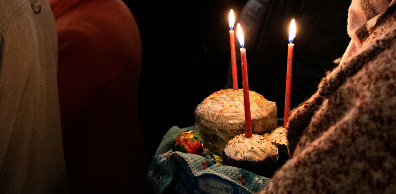 Пасхальная неделя в разгар большой смуты