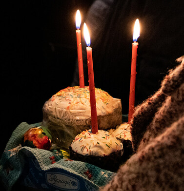 Пасхальная неделя в разгар большой смуты