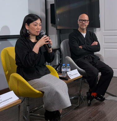 Татьяна Ким настроилась на курс