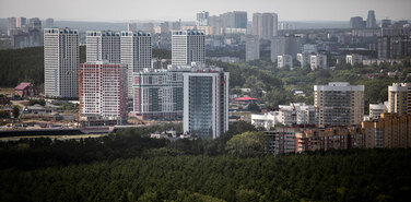 Квадратные метры начинают падение