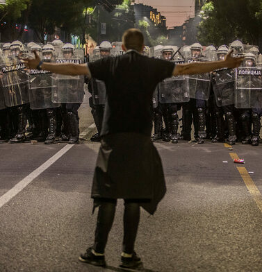 Протест без перелома