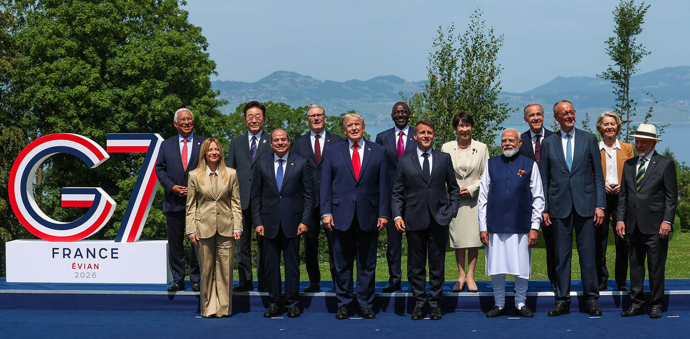 G7 в Эвиане: старые песни о главном