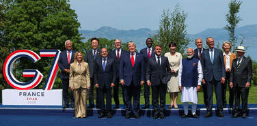G7 в Эвиане: старые песни о главном