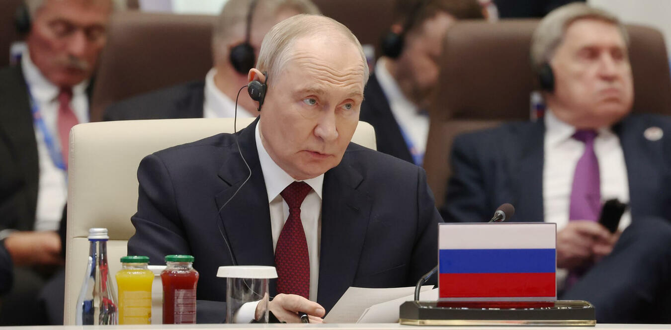 Готова ли Европа встретиться с Владимиром Путиным?