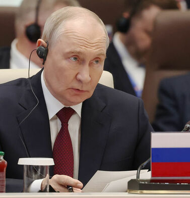 Готова ли Европа встретиться с Владимиром Путиным?